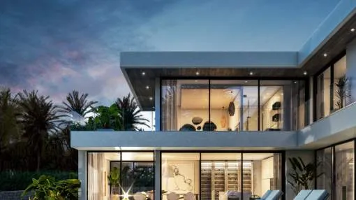 Brand-new luxurious modern villas in Ibiza Brand-new luxurious modern villas in Ibiza